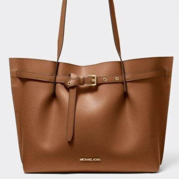 Michael Kors Emilia Large Tote Shoulder Bag - Picture 5 of 6